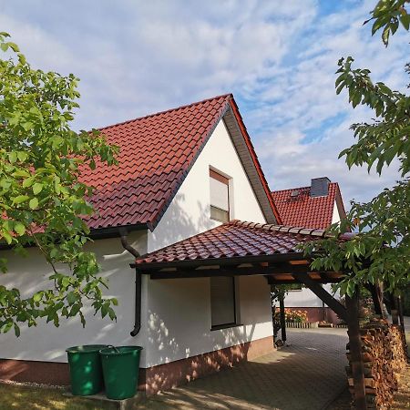 Ferienhaus Rosenhof Glaubitz Exterior foto