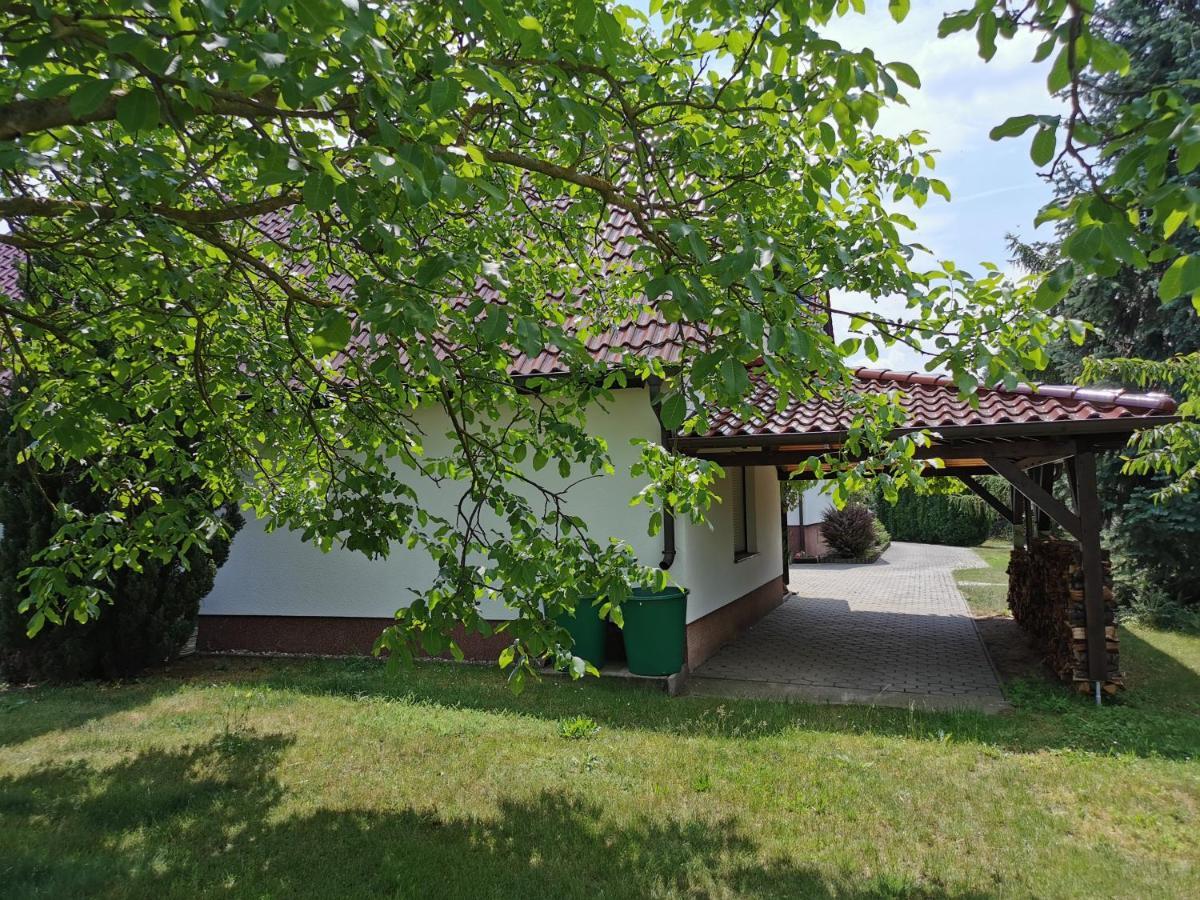 Ferienhaus Rosenhof Glaubitz Exterior foto